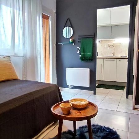 Michelet Studio Climatise Avec Balcon Et Parking Ferme Montpellier Exterior foto