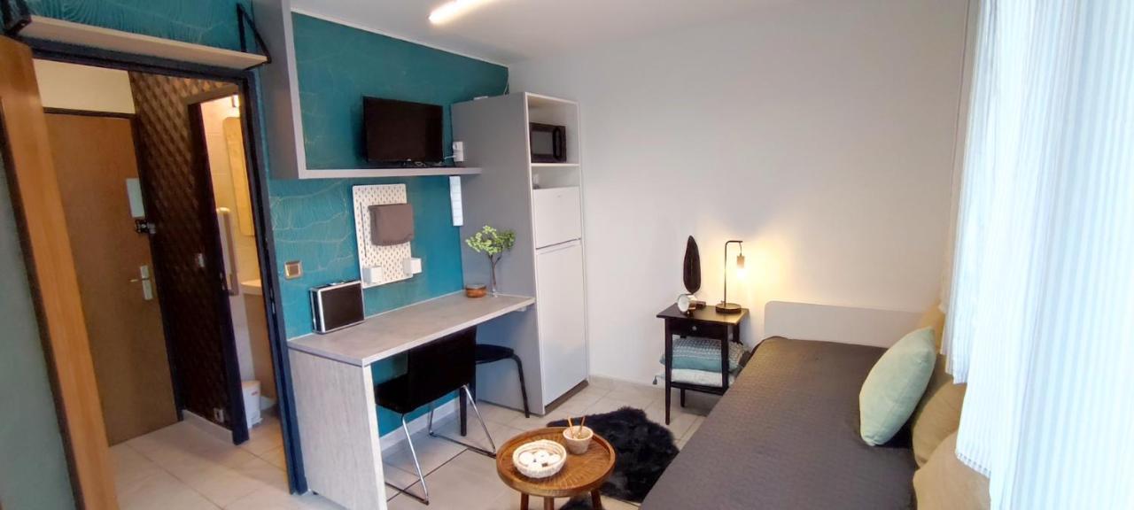 Michelet Studio Climatise Avec Balcon Et Parking Ferme Montpellier Exterior foto